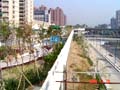 Amenity Structure roof and footpath along Tuen Mun Nullah